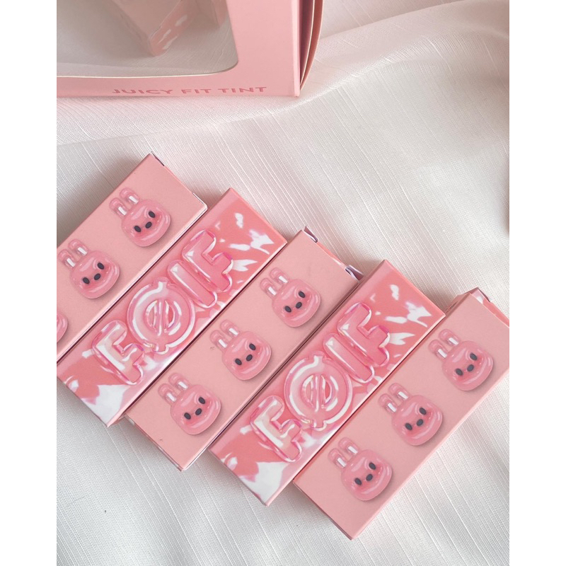 SON TINT BÓNG FOIF JUICY FIT TINT BY MERZY