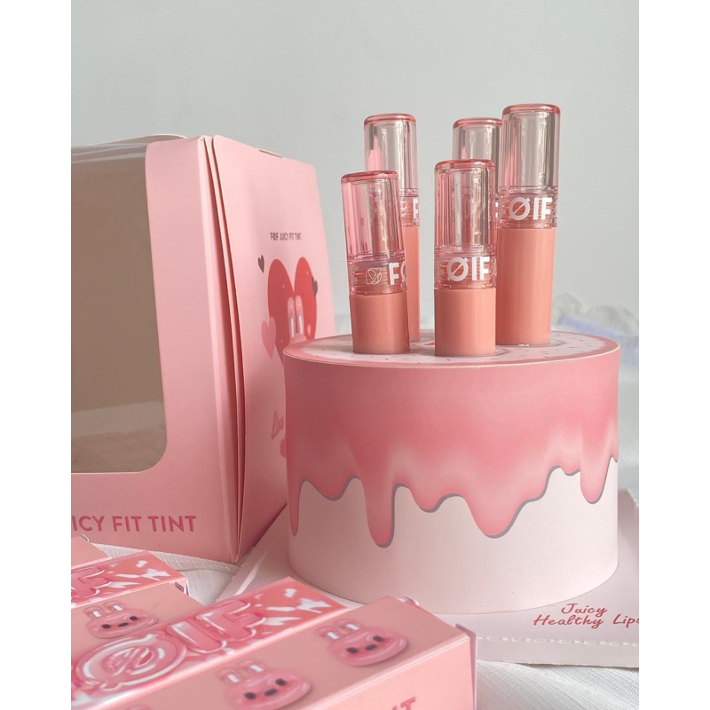 SON TINT BÓNG FOIF JUICY FIT TINT BY MERZY