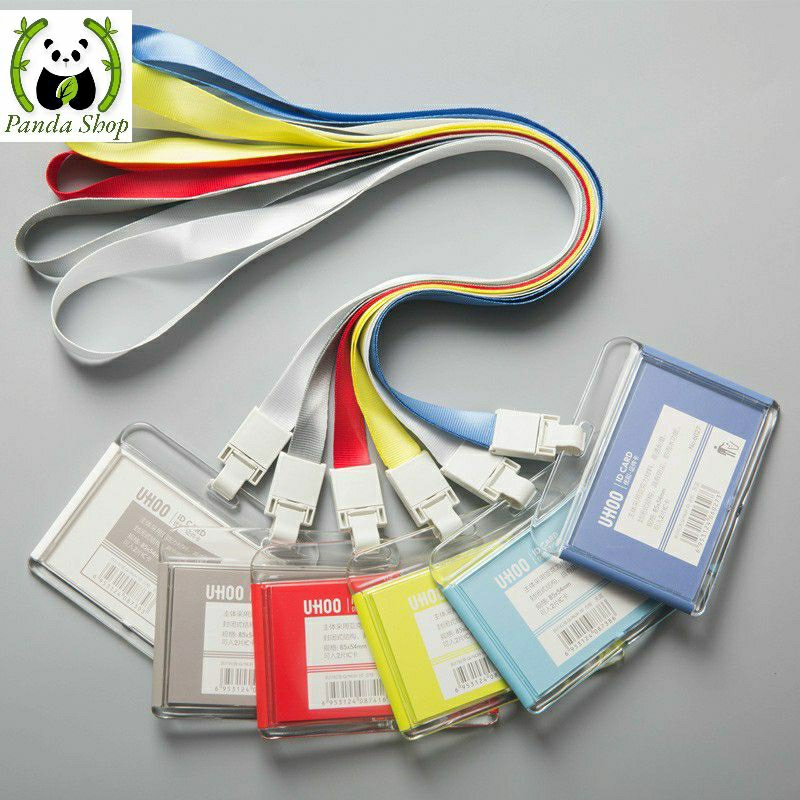 THẺ ĐEO BẢNG TÊN NHỰA ACRYLIC CAO CẤP - NGANG