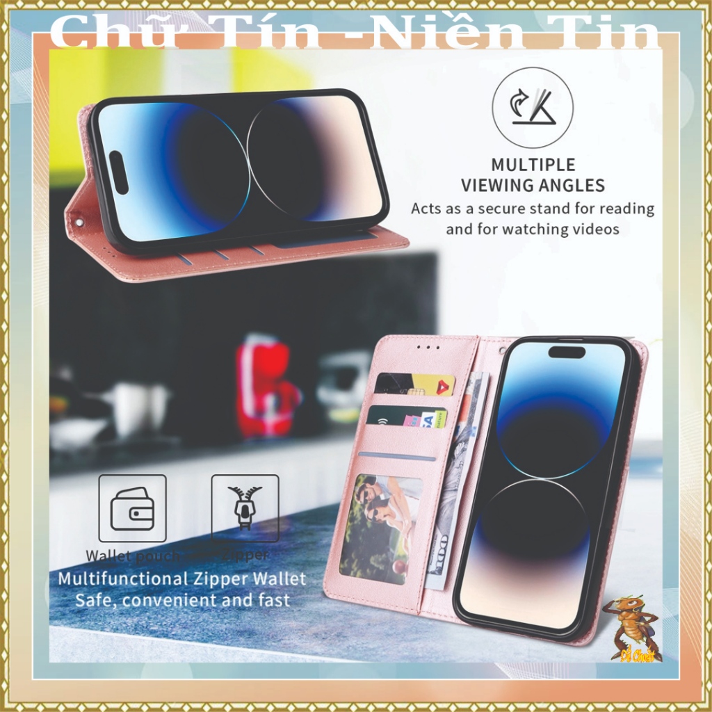 Bao da gập 2 mặt giá sỉ cho điện thoại  Samsung J4, J6, J8, J4plus, J6plus, J7prime, J7pro , J7plus.