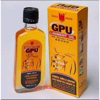 Dầu nóng GPu, Minyak OTOT