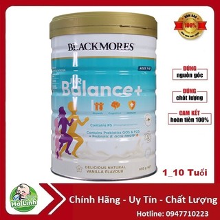 Sữa blackmores balance 850g