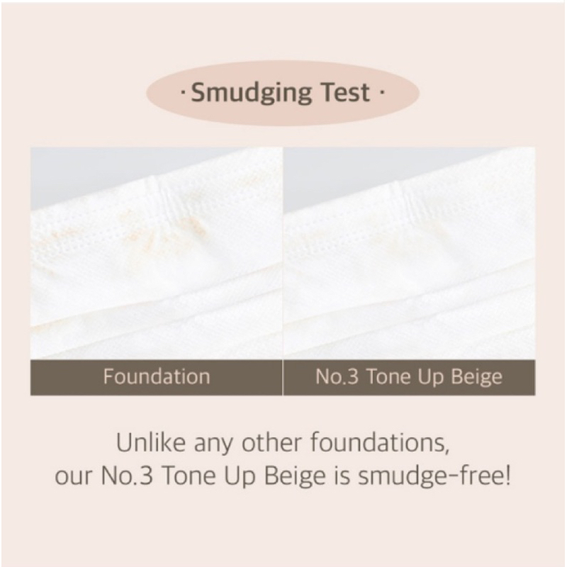 Kem Chống Nắng Nâng Tone Numbuzin No.3 Porcelain Base-skip Tone Up Beige 50ml