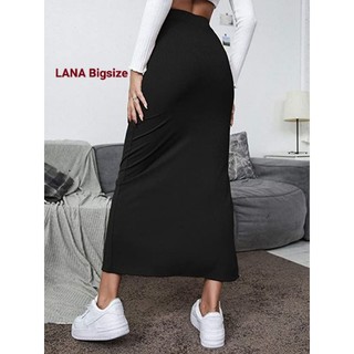 [ BIGSIZE TỪ 55-90KG ] CBS2❗❗❗Chân váy maxi xẻ tà 1 bên