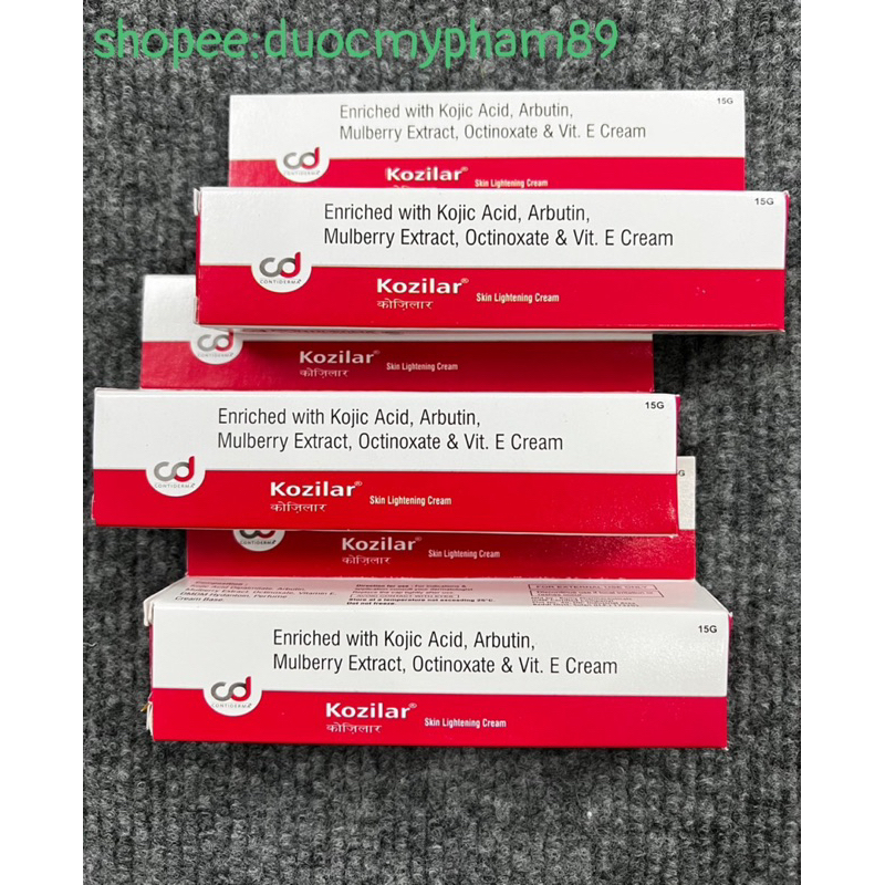 Kem Kozilar dưỡng sáng da