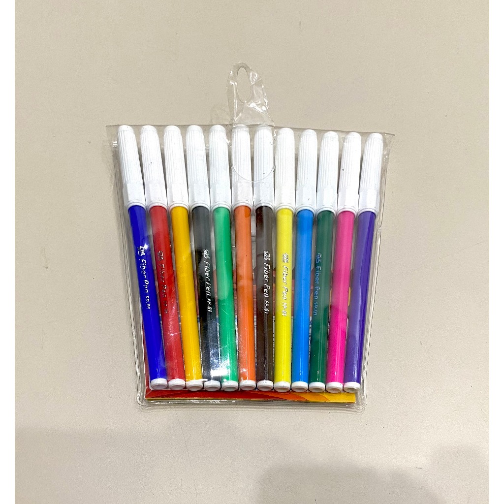 Bút Lông Màu Thiên Long Colokit - Màu tươi sáng, mực an toàn