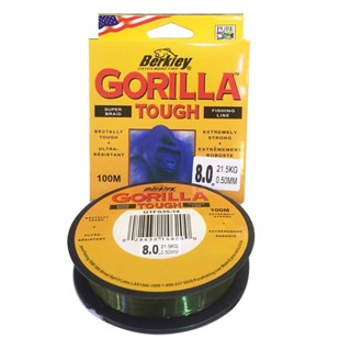 Cước câu cá GORILLA 100m siêu bền - siêu rẻ