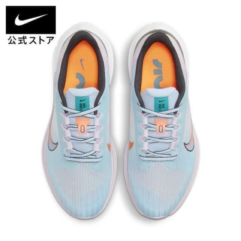 Giầy thể thao nữ Ni.ke Air Winflo 9 Light Marine Running Dd8686 500 Authentic Nhật bản