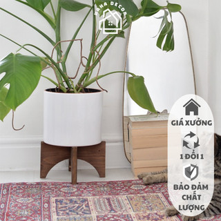 Đôn gỗ mini đặt cây cảnh sơn phủ chống mối mọt nhiều kích thước nhiều màu CCG11