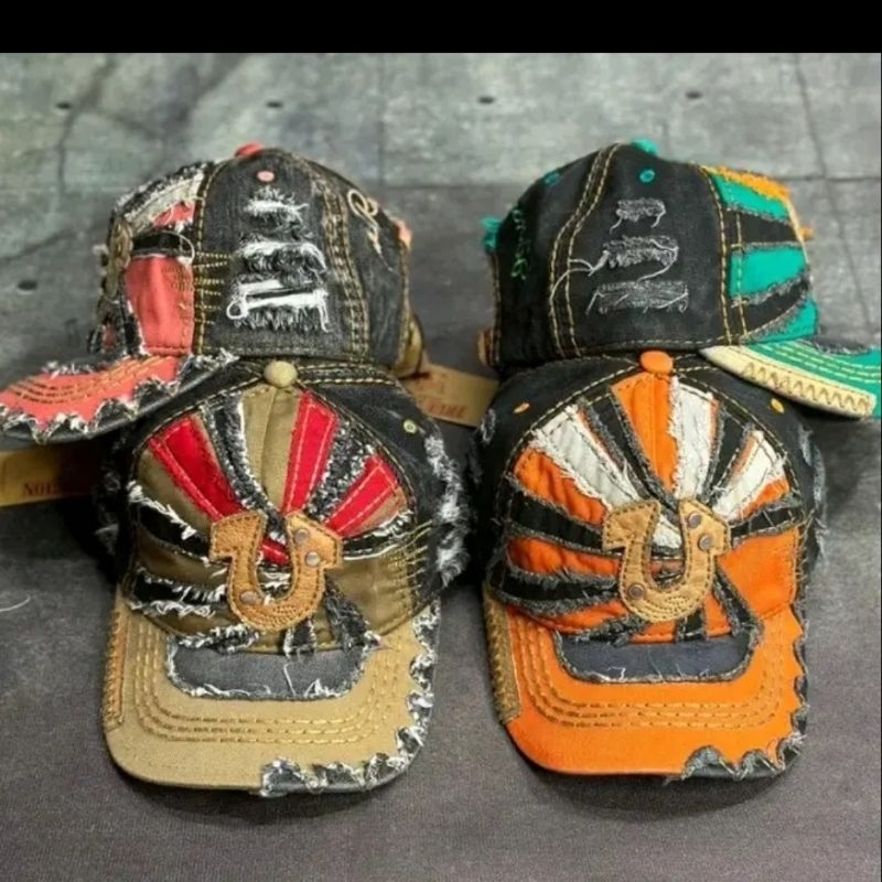 Nón kết jean tua địa