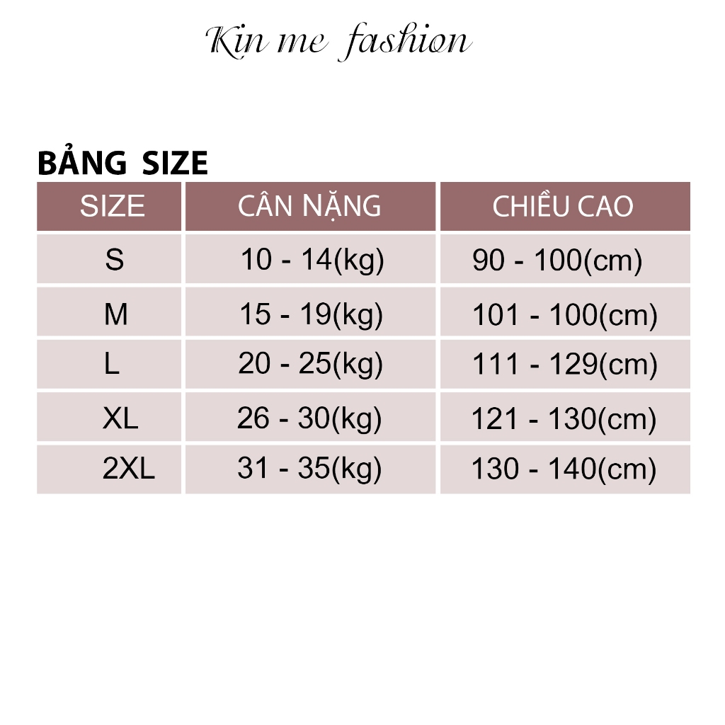 Quần đùi trẻ em vải Kaki cho bé từ 10-35kg