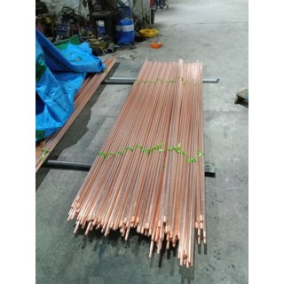 Cọc tiếp địa mạ đồng phi 16 ( Hàng bóng đẹp)