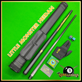 [Hàng Chính Hãng] Cơ Bida PHÁ NHẢY Little Monster Heidan Full Carbon, Gậy Bi A Phá , Gậy Phá Nhảy Khỉ Vàng Cơ Phá Nhảy