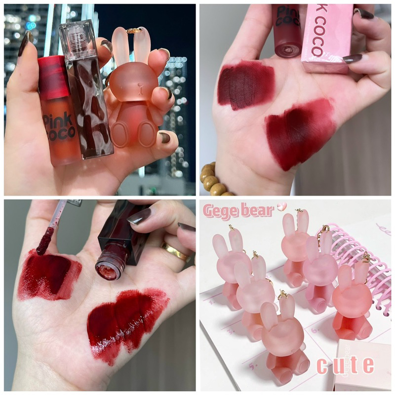 SON GEGEBER móc khoá thỏ🐰