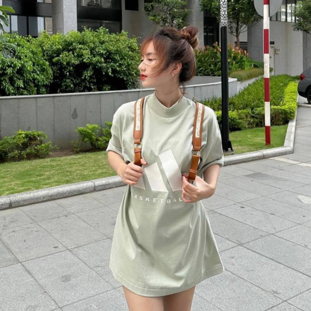 Áo thun Adidas Unisex nam nữ BasketBall thoáng mát vải mịn cao cấp