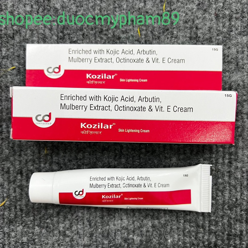 Kem Kozilar dưỡng sáng da
