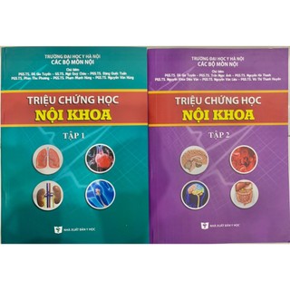Sách - Triệu chứng học nội khoa 2023