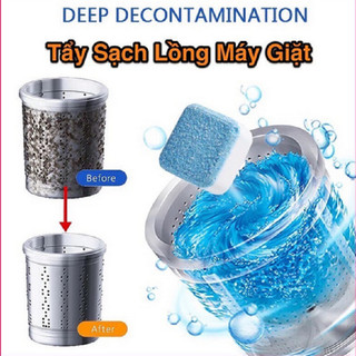 Tẩy Vệ Sinh Lồng Máy Giặt Nhật Bản| Diệt khuẩn và Tẩy chất cặn Lồng máy giặt hiệu quả