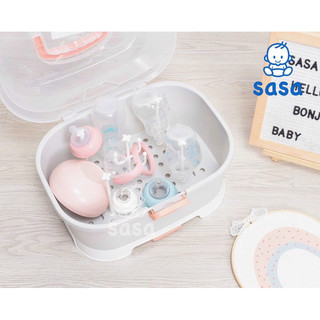 KHAY ÚP BÌNH SỮA CÓ NẮP ĐẬY
