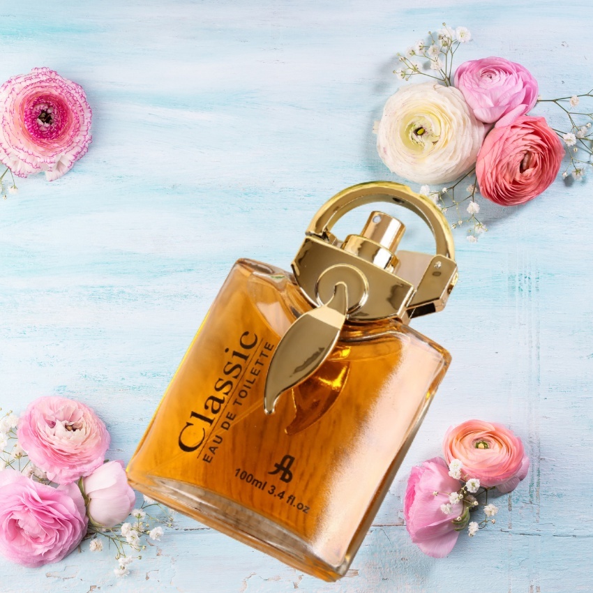Nước hoa nam Dubai chai 100ml classic, Nước hoa nữ thơm lâu Dubai - Quyến rũ, thơm lâu, cá tính