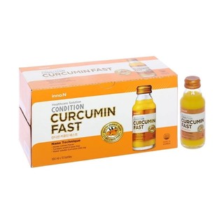Nước uống Nano Nghệ Curcumin Fast - Tăng cường bảo vệ sức khỏe và làm đẹp