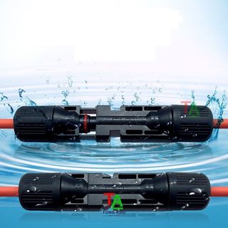 Cặp Jack nối MC4-1000V (kết nối pin năng lượng mặt trời chuyên dụng)