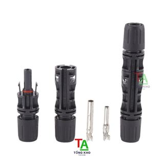 Cặp Jack nối MC4-1000V, 1500V (kết nối pin năng lượng mặt trời chuyên dụng)
