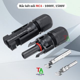 Cặp jack nối mc4-1000v, 1500v
