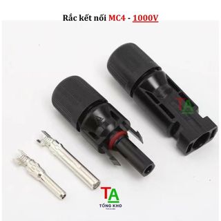 Cặp jack nối mc4-1000v