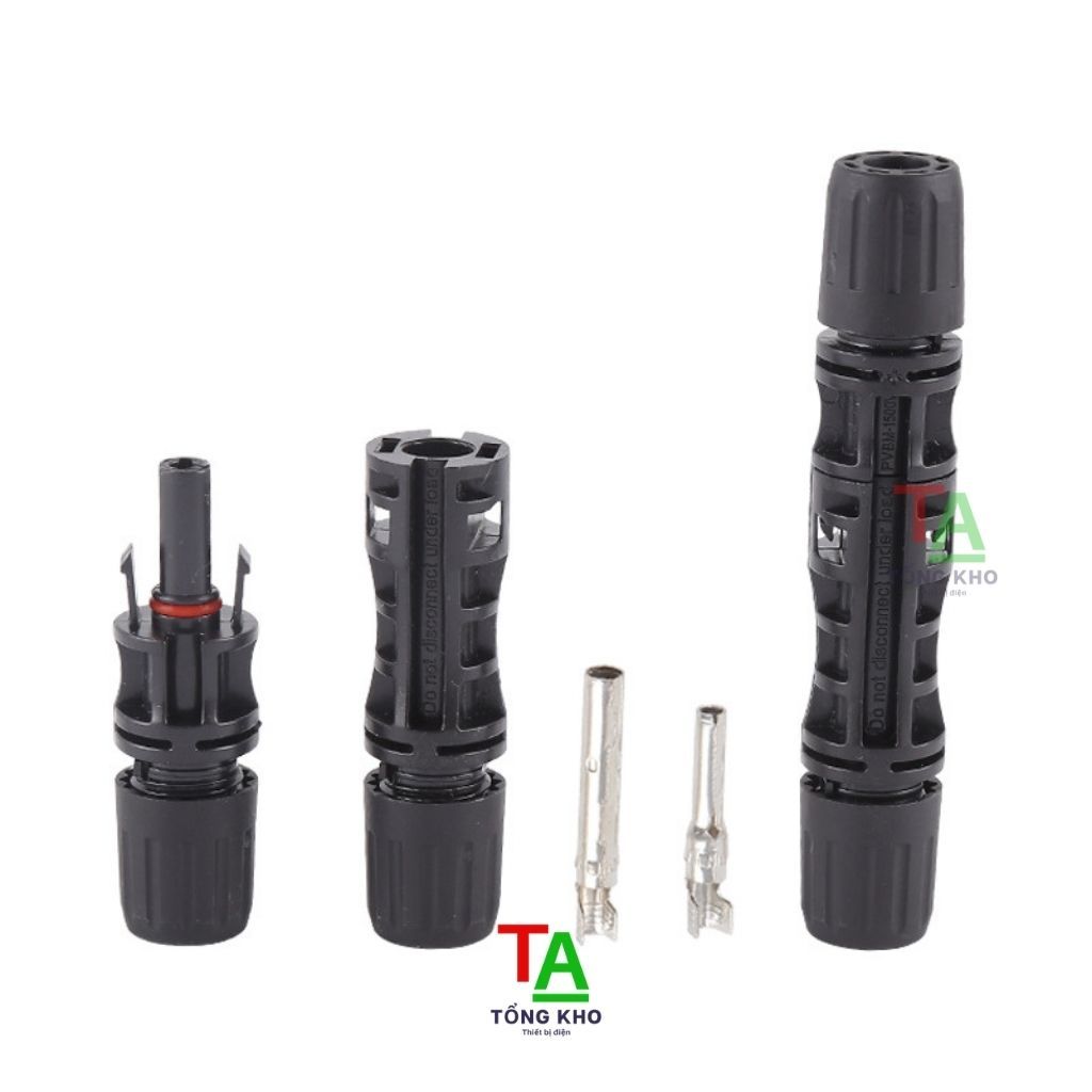 Cặp Jack nối MC4 - 1500V