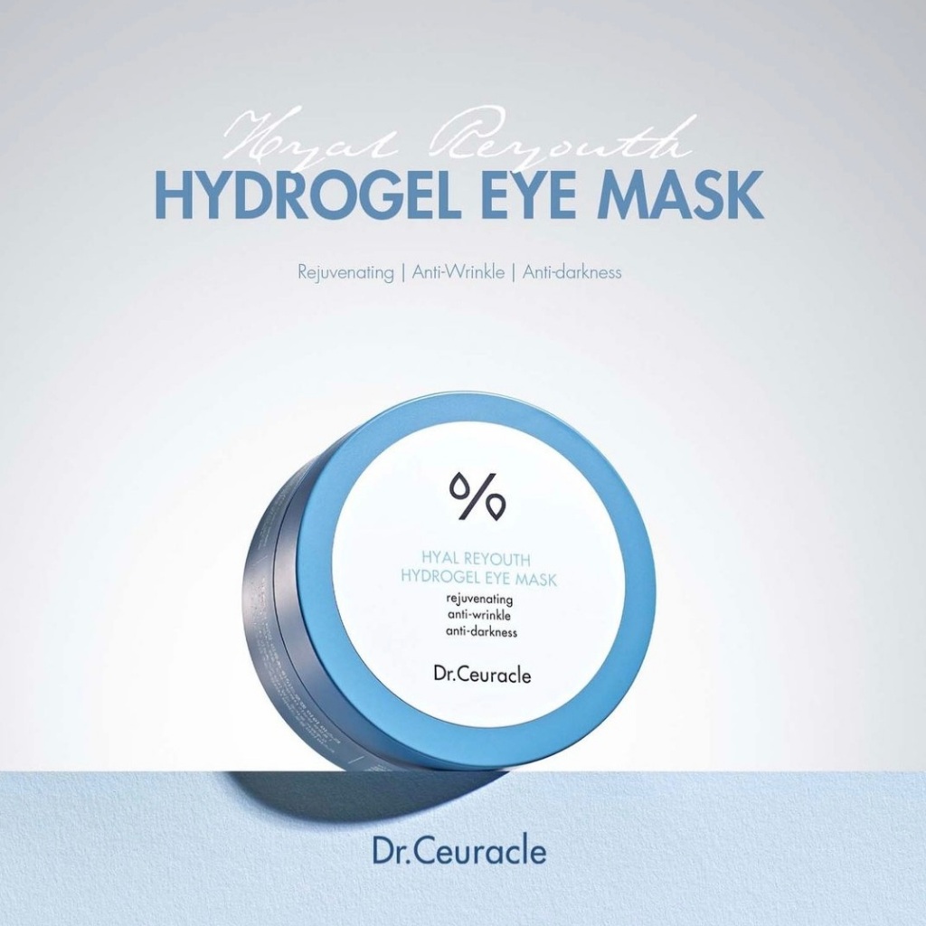 Mặt nạ mắt DR.CEURACLE HYAL REYOUTH HYDROGEL EYE MASK