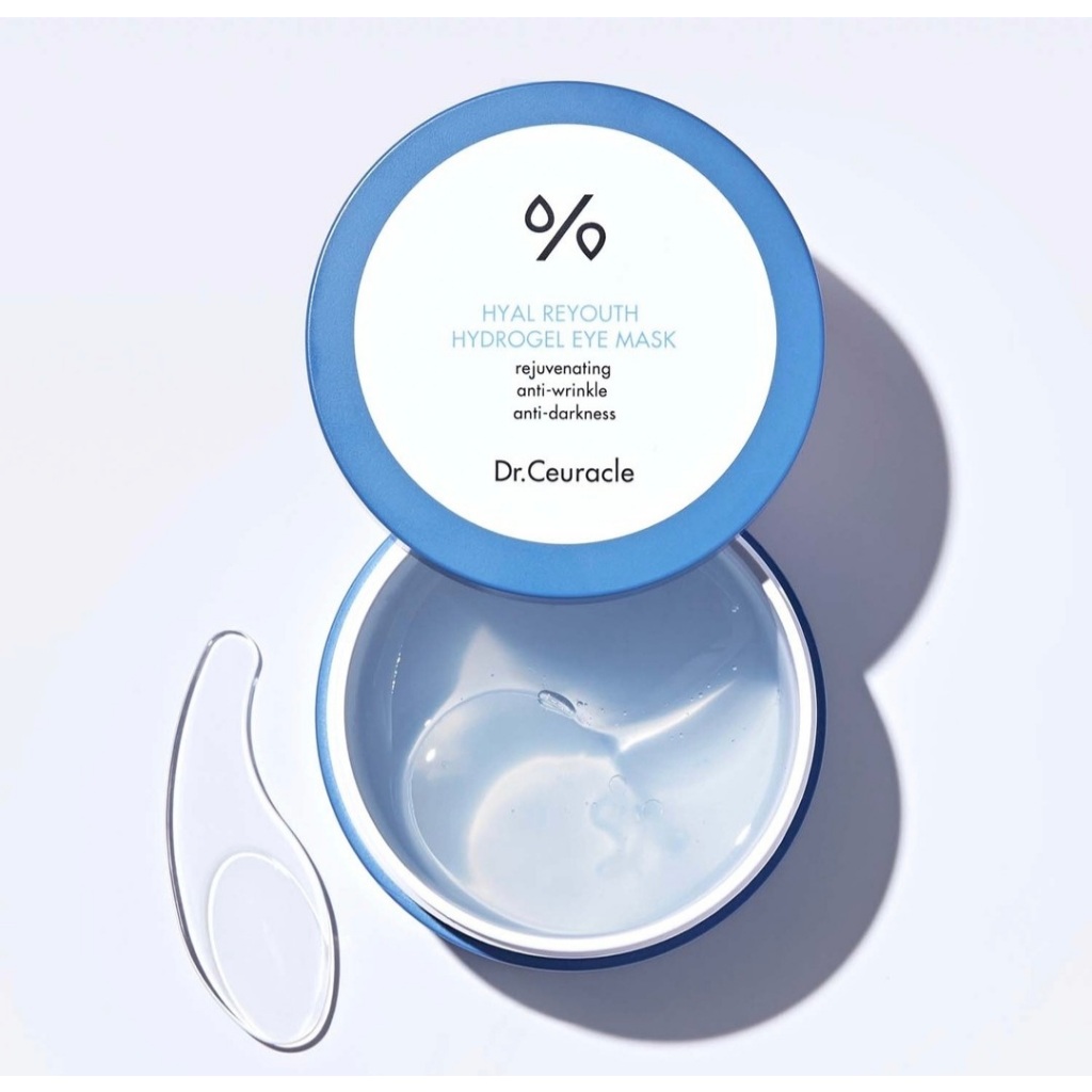 Mặt nạ mắt DR.CEURACLE HYAL REYOUTH HYDROGEL EYE MASK