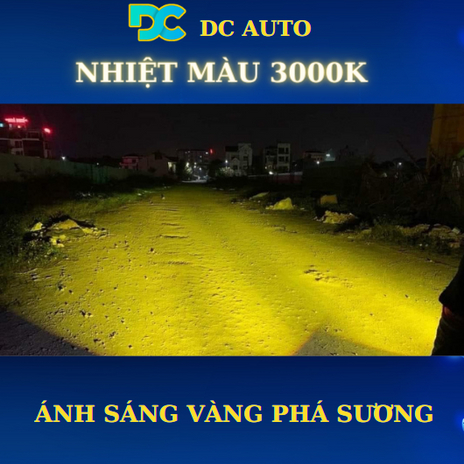 BI LED Gầm ô tô Vision V6  3 Chế Độ Màu, 2 Chế Độ Pha/Cos siêu sáng - Bảo Hành 12 Tháng Lỗi Đổi Mới