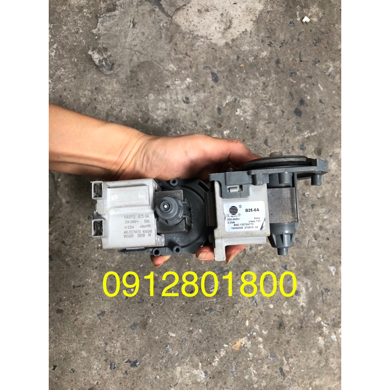 Bơm tuần hoàn máy giặt Electrolux EWF14023, 14012, 14113 loại cài