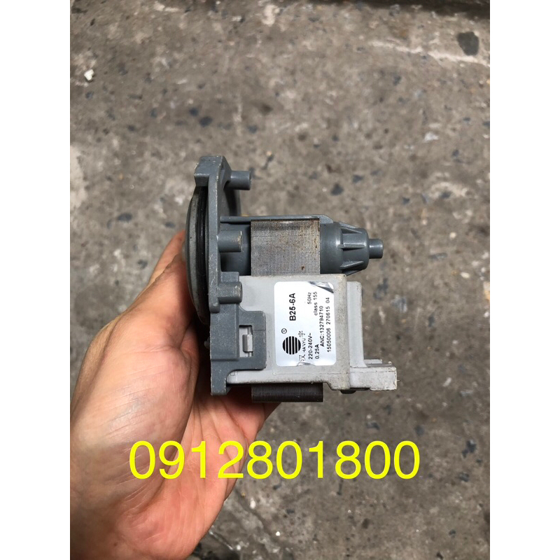 Bơm tuần hoàn máy giặt Electrolux EWF14023, 14012, 14113 loại cài