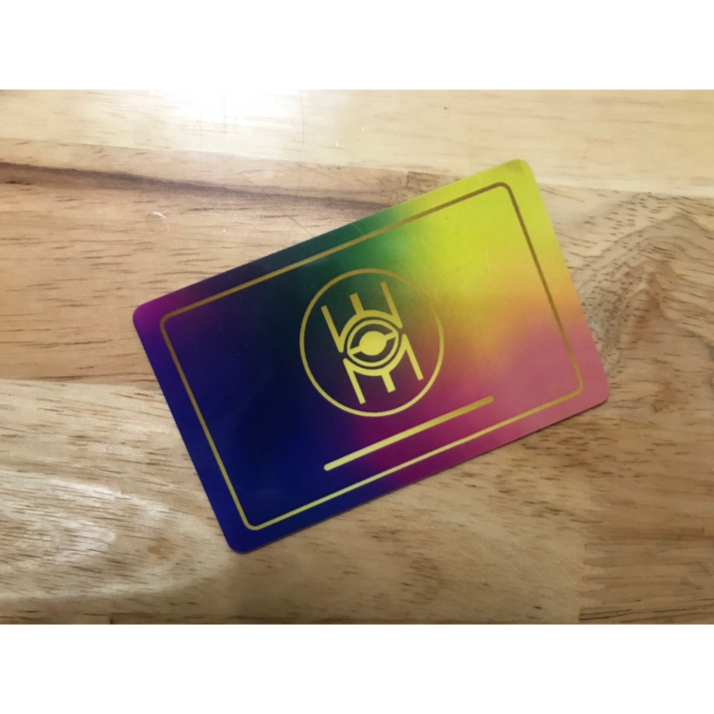 Valorant Chamber Card Agent, Trademark và Rendezvouz - Thẻ bài mô hình Chamber Card trong Valorant