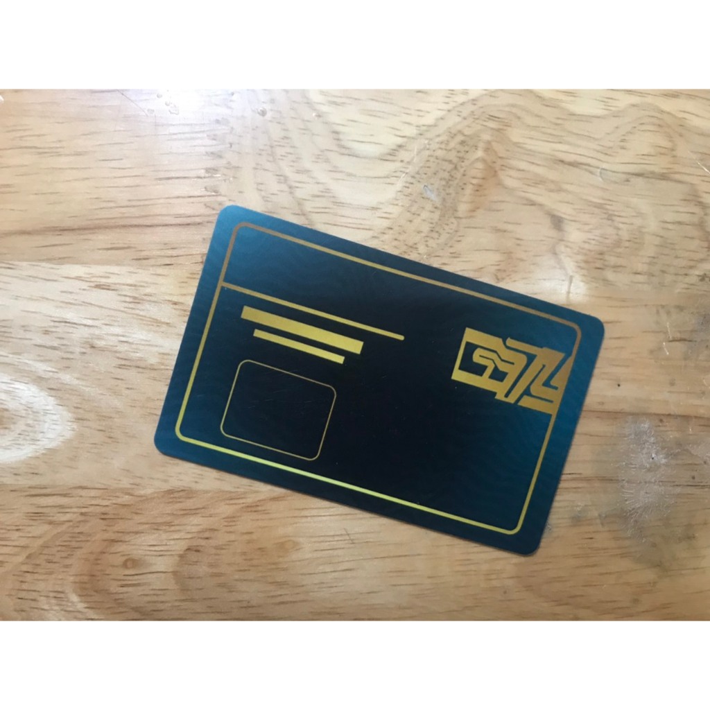 Valorant Chamber Card Agent, Trademark và Rendezvouz - Thẻ bài mô hình Chamber Card trong Valorant