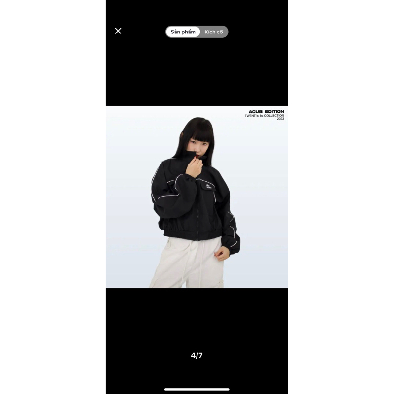 Áo Khoác Dù Twenti