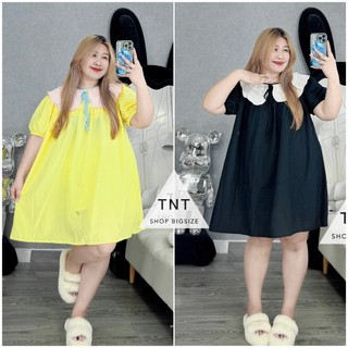 Đầm bbd phối màu
