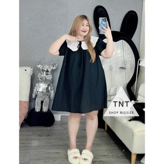 ĐẦM BBD PHỐI MÀU [TNT SHOP BIGSIZE 60KG 90KG]