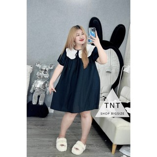 ĐẦM BBD PHỐI MÀU [TNT SHOP BIGSIZE 60KG 90KG]
