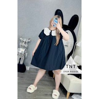 ĐẦM BBD PHỐI MÀU [TNT SHOP BIGSIZE 60KG 90KG]