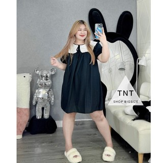 ĐẦM BBD PHỐI MÀU [TNT SHOP BIGSIZE 60KG 90KG]