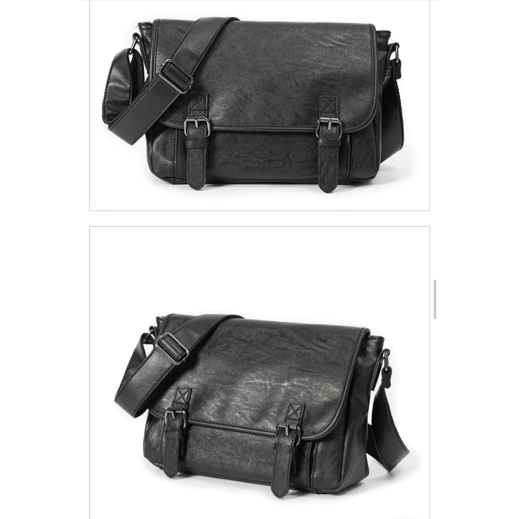 Túi Xách Nam Chất Liệu PU Bền Đẹp đựng vừa mapboc 13in