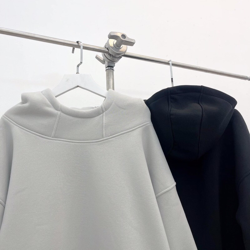 Áo hoodie nỉ lót bông Poncho_HT.Store96