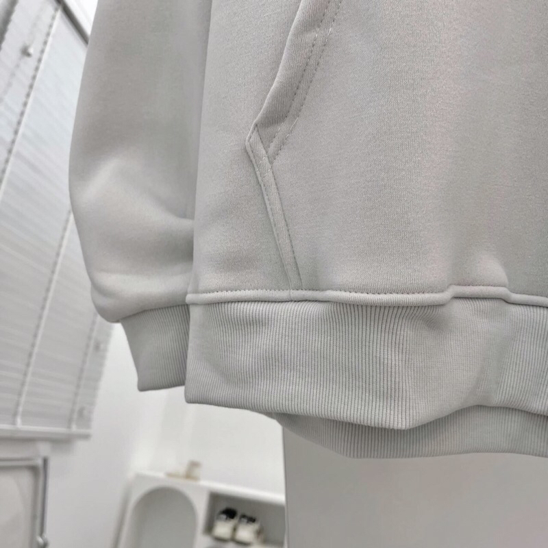 Áo hoodie nỉ lót bông Poncho_HT.Store96