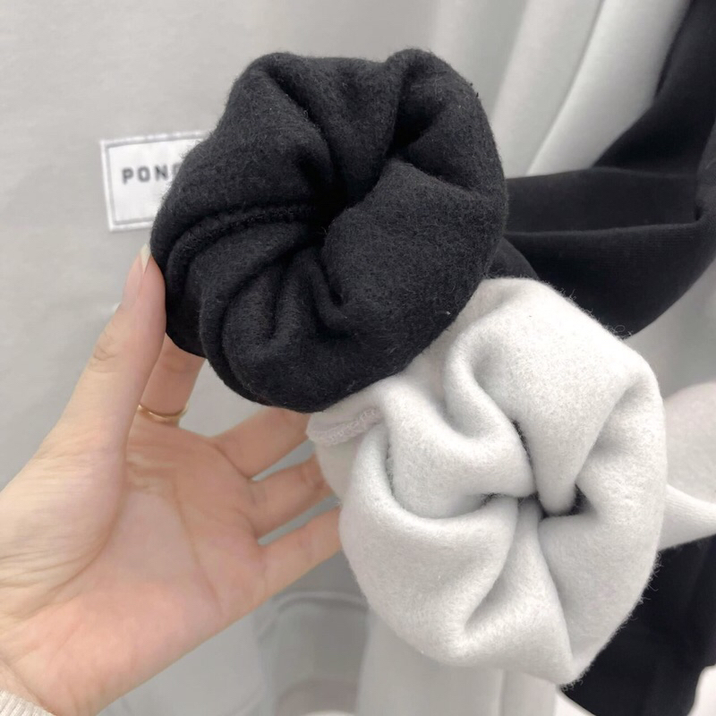 Áo hoodie nỉ lót bông Poncho_HT.Store96