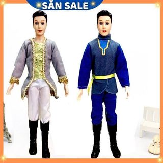 Búp Bê 12 Khớp Hoàng Tử Ken (2 Mẫu)