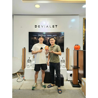 Tai Nghe Devialet Gemini 2 chính hãng - Bảo hành 24 tháng - Thiên Hà Audio