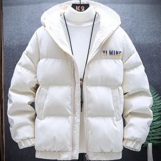 Áo phao nam có mũ phong cách hàn quốc dày dặn ấm áp